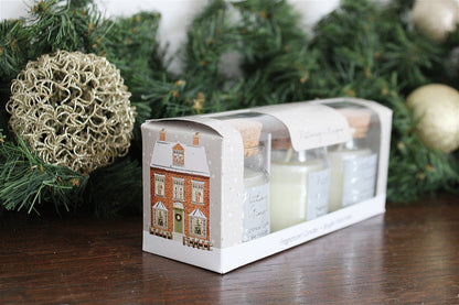 Nutmeg and Ginger Candle Gift Set - ScentiMelti Home Fragrance, Beauty & Gifts UK