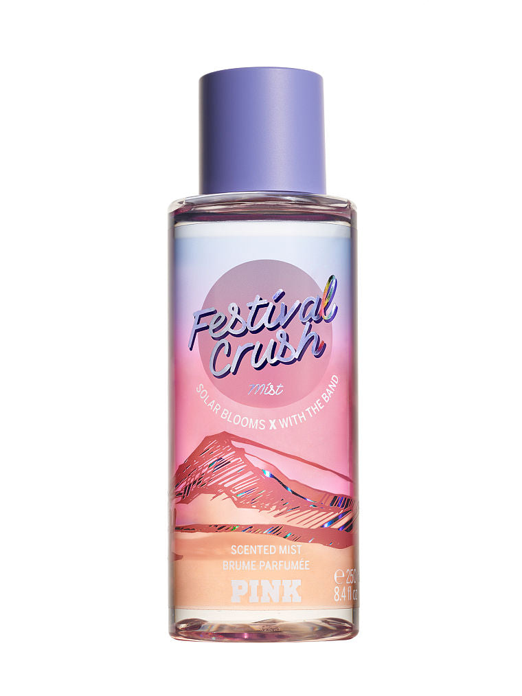 Victoria's Secret PINK - FESTIVAL CRUSH - Body Mist Elegant Home & Beauty Store ScentiMelti Wax Melts