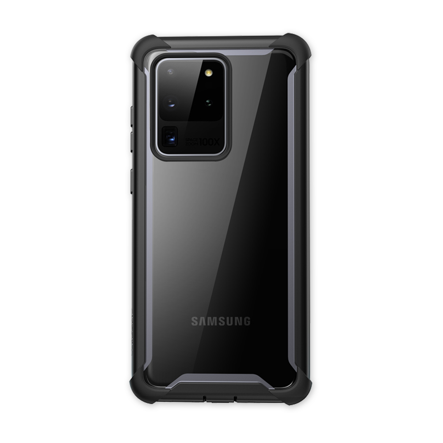 i-Blason Samsung Galaxy S20 Ultra 5g Case, [Ares Series] Rugged Clear Protective Bumper Case without Built-in Screen Protector for Galaxy S20 Ultra 6.9 inch (2020 Release) (Black) i-Blason UK ScentiMelti Wax Melts