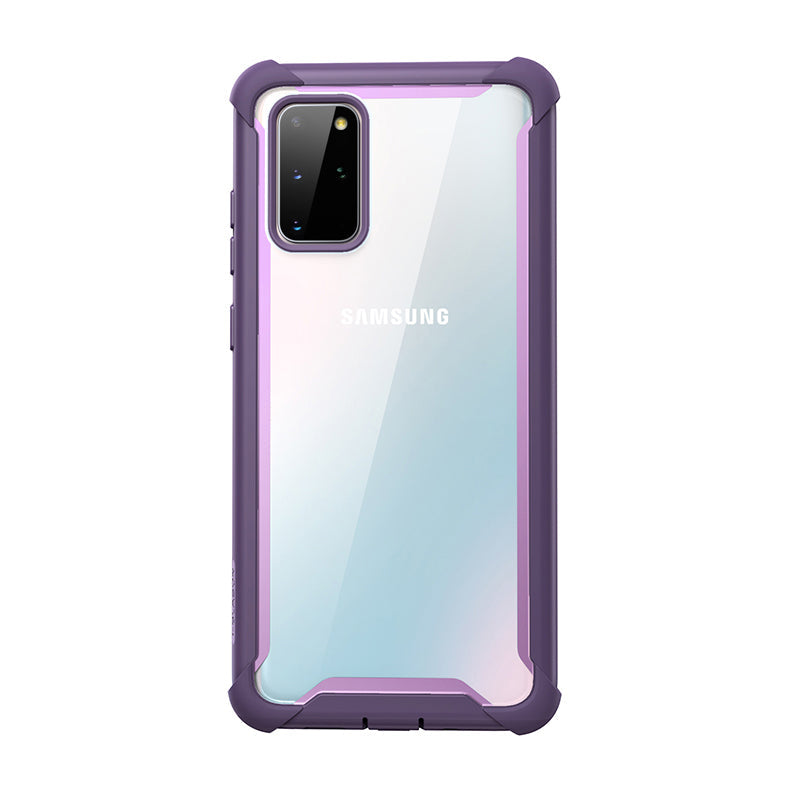 i-Blason Samsung Galaxy S20+ Plus 5g Case, [Ares Series] Rugged Clear Protective Bumper Case without Built-in Screen Protector for Galaxy S20 Plus 6.7 inch (2020 Release) (Purple) i-Blason UK ScentiMelti Wax Melts