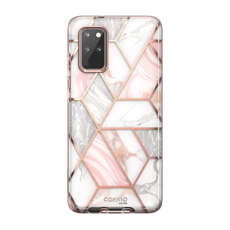 i-Blason Cosmo Case for Samsung Galaxy S20 Plus 2020, Stylish Case without Screen Protector (Marble) - ScentiMelti Home Fragrance, Beauty & Gifts UK