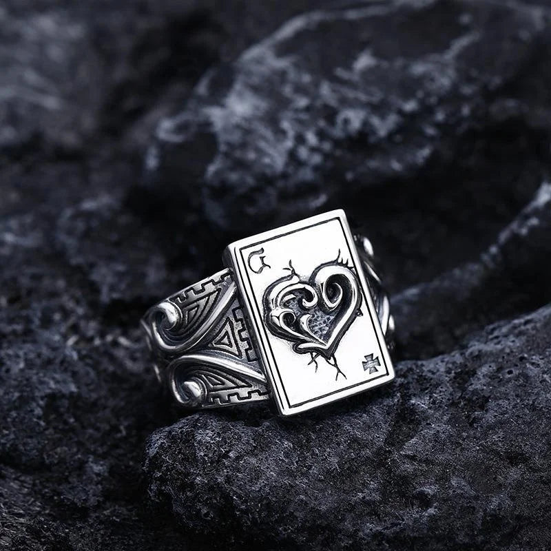 Ace Card Ring - ScentiMelti Home Fragrance, Beauty & Gifts UK