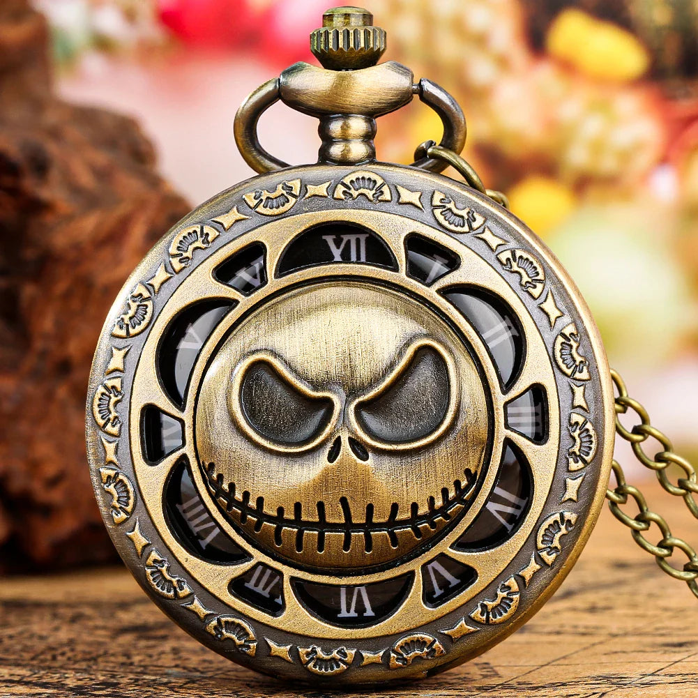 Jack Skellington Pocket Watch - ScentiMelti Home Fragrance, Beauty & Gifts UK