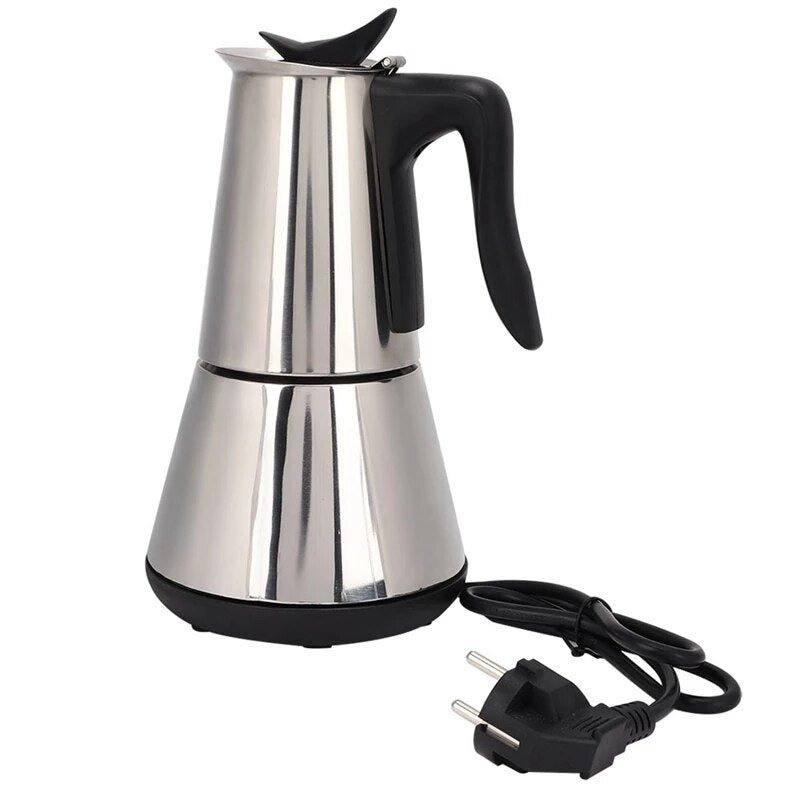 Stainless Steel Espresso & Latte Coffee Pot Wolfy`s Bar ScentiMelti Wax Melts