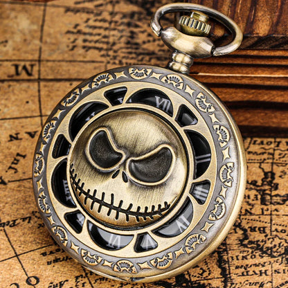 Jack Skellington Pocket Watch - ScentiMelti Home Fragrance, Beauty & Gifts UK