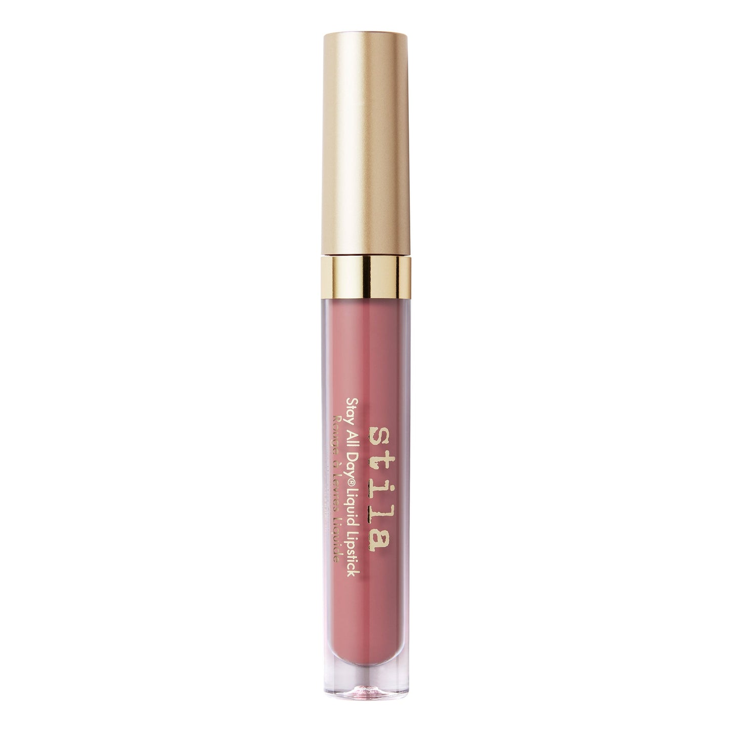 Stila Stay All Day® Liquid Lipstick - New Shades - Promessa (Warm Pink) - ScentiMelti Home Fragrance, Beauty & Gifts UK