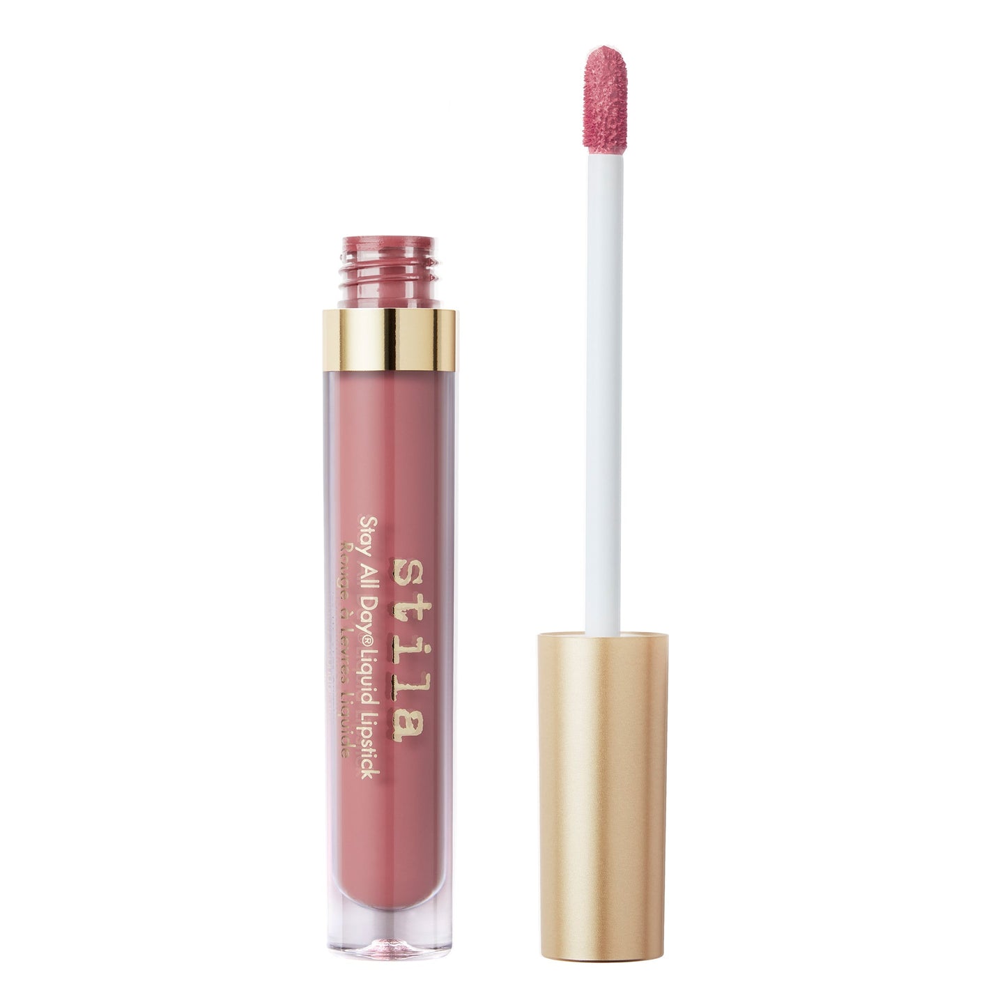 Stila Stay All Day® Liquid Lipstick - New Shades - Promessa (Warm Pink) - ScentiMelti Home Fragrance, Beauty & Gifts UK