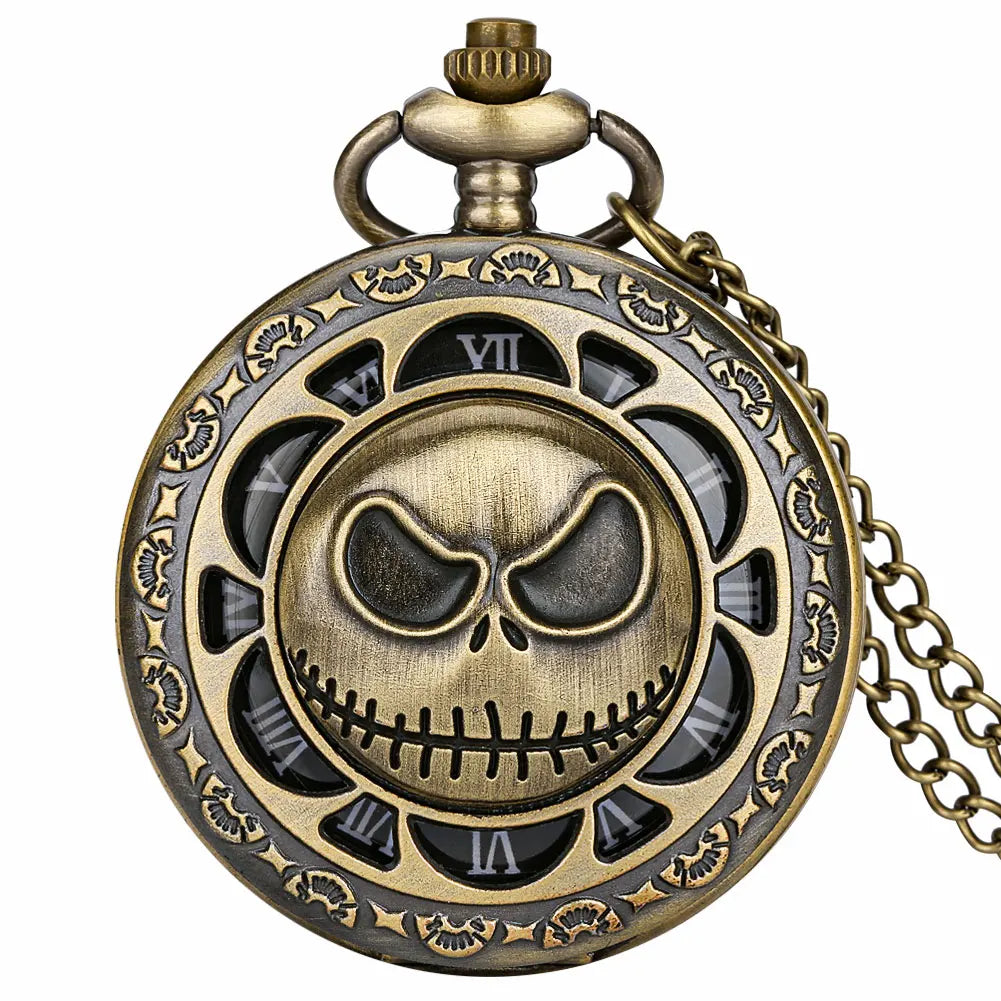 Jack Skellington Pocket Watch - ScentiMelti Home Fragrance, Beauty & Gifts UK