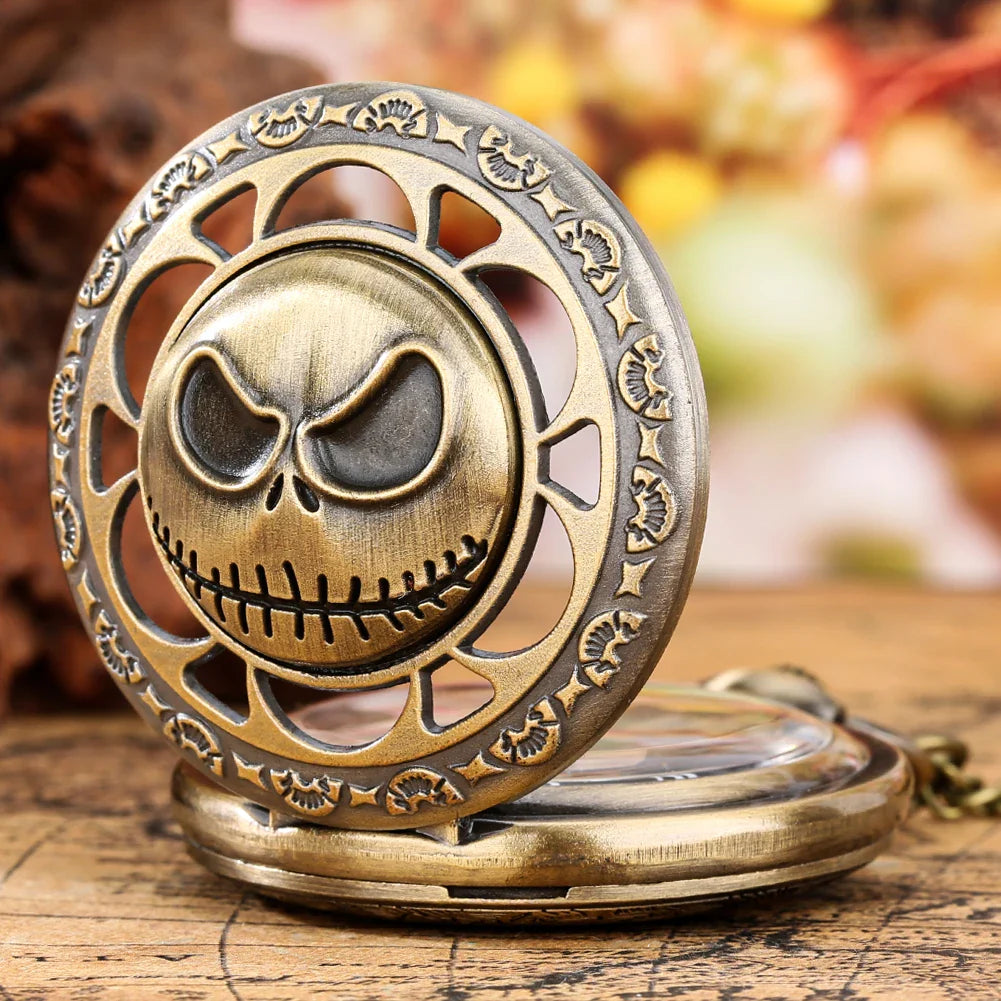 Jack Skellington Pocket Watch - ScentiMelti Home Fragrance, Beauty & Gifts UK