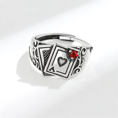 Ace Card Ring - ScentiMelti Home Fragrance, Beauty & Gifts UK