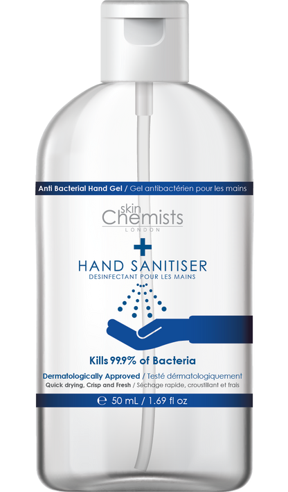 skinChemists London Hand Sanitiser High Strength, MADE IN UK Grace Beauty ScentiMelti Wax Melts