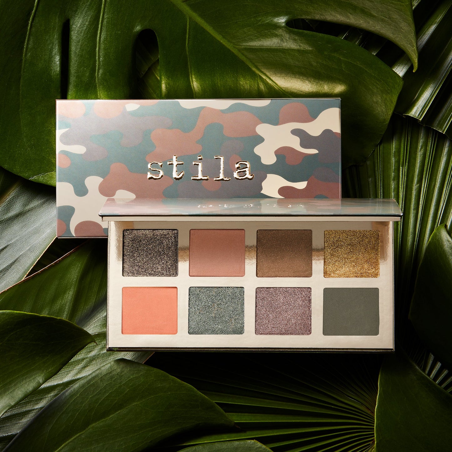 Stila Camouflage Beauty Eye Shadow Palette - ScentiMelti Home Fragrance, Beauty & Gifts UK