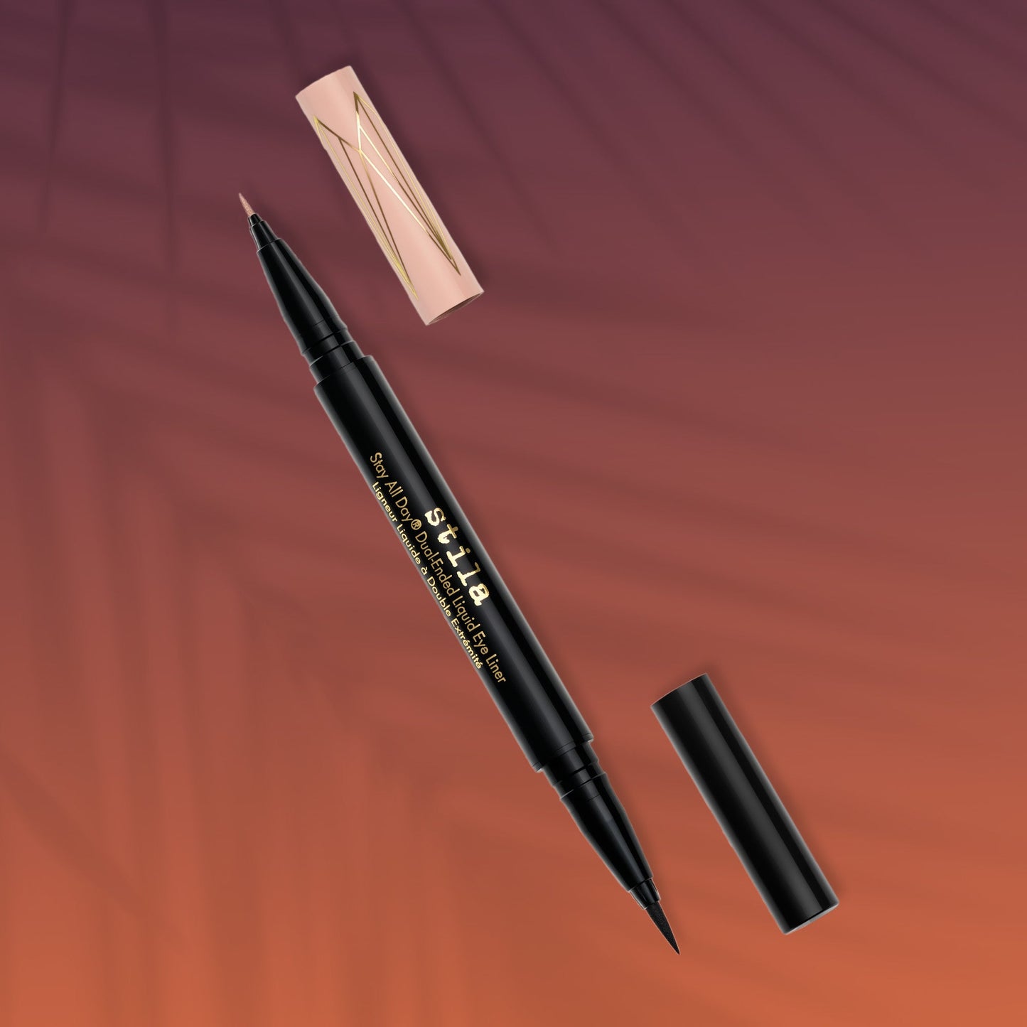 Stila Stay All Day® Dual-Ended Waterproof Liquid Eye Liner: Shimmer Micro Tip Kitten Kosmos and Intense Black - ScentiMelti Home Fragrance, Beauty & Gifts UK