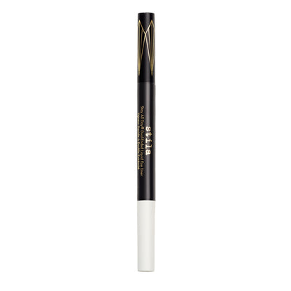 Stila Stay All Day® Dual-Ended Waterproof Liquid Eye Liner: Two Colours - Intense Black and Snow - ScentiMelti Home Fragrance, Beauty & Gifts UK