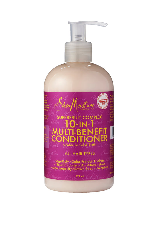 SheaMoisture Superfruit 10-in-1 Multi Benefit Conditioner 379ml - ScentiMelti Home Fragrance, Beauty & Gifts UK