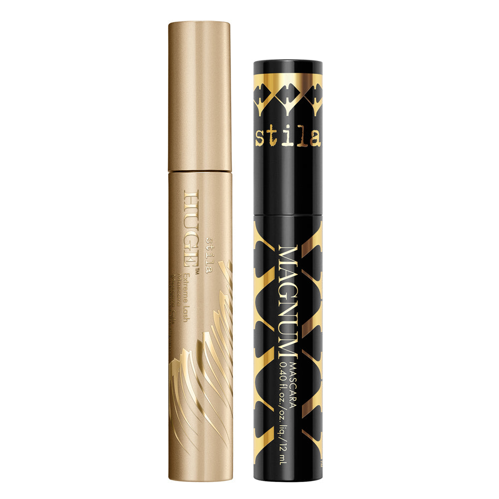 Stila A Stellar Duo Huge™ Extreme Lash & Magnum XXX™ Mascaras - ScentiMelti Home Fragrance, Beauty & Gifts UK