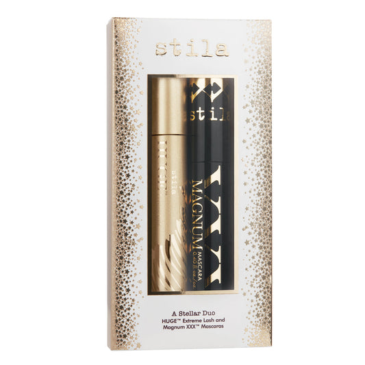 Stila A Stellar Duo Huge™ Extreme Lash & Magnum XXX™ Mascaras - ScentiMelti Home Fragrance, Beauty & Gifts UK