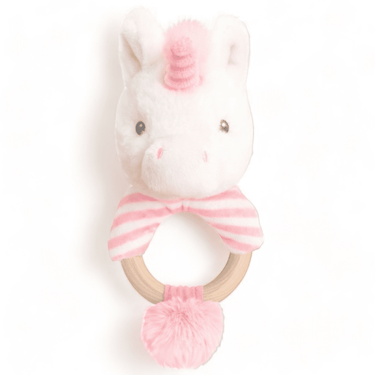 Twinkle Unicorn Ring Rattle (14cm) Keeleco Baby Love & Tiers ScentiMelti Wax Melts