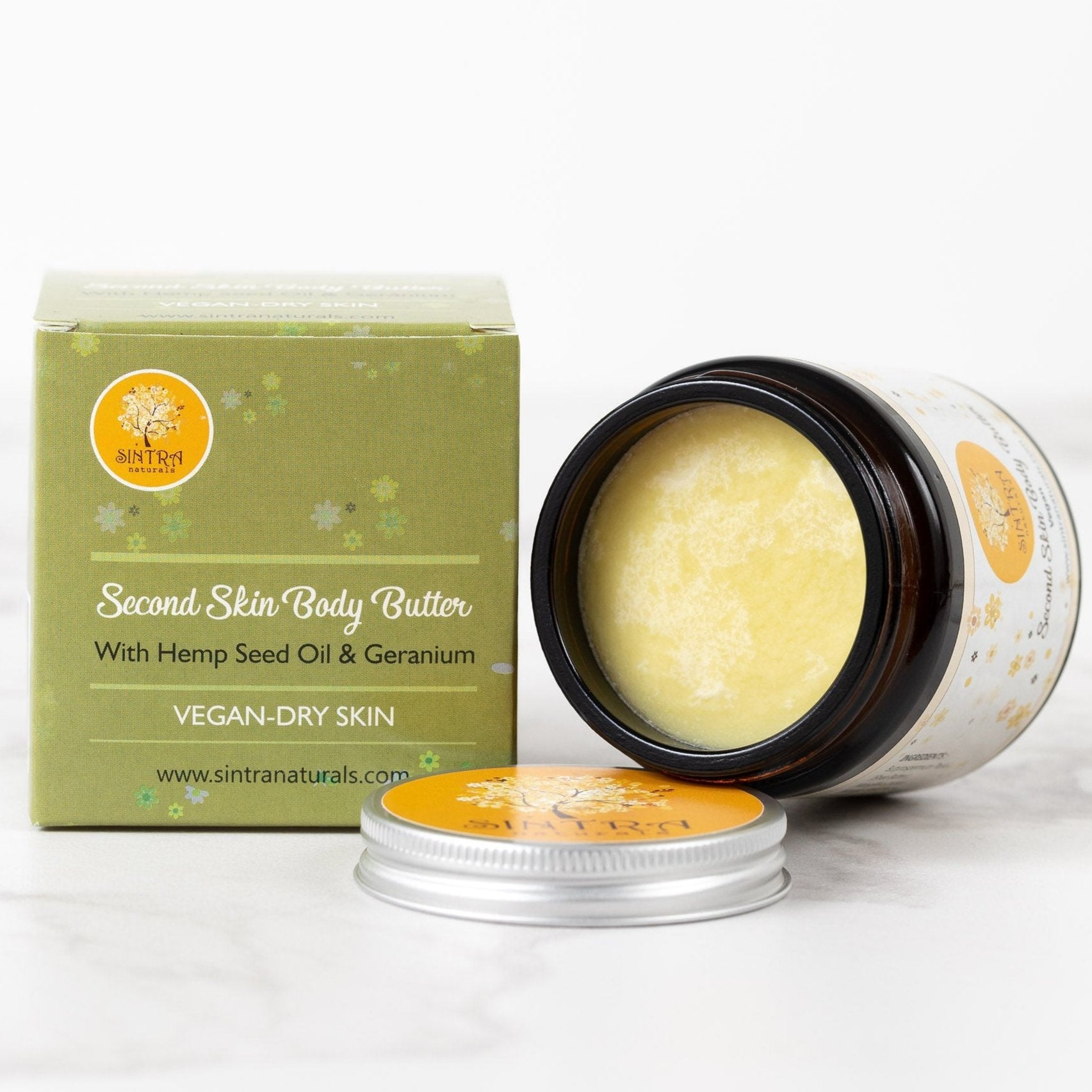 SECOND SKIN - Multiuse Balm / Butter - ScentiMelti Home Fragrance, Beauty & Gifts UK