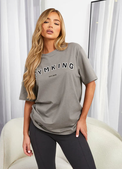 Gym King Shadow BF Tee - Taupe LITCollective ScentiMelti Wax Melts