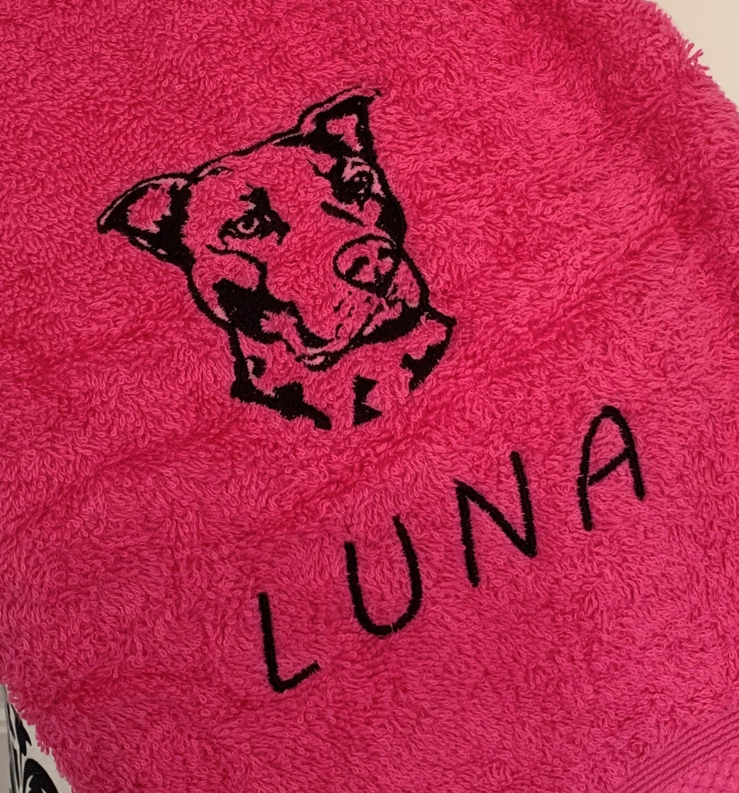 Pet Fleece Blanket - Staffordshire Bull Terrier - Personalised Cool Beans Embroidery & Personalisation ScentiMelti Wax Melts