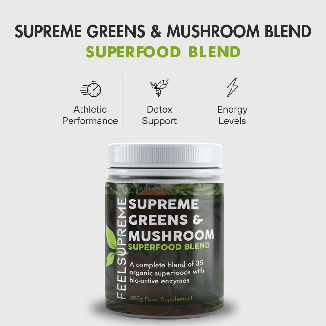 Supreme Greens and Mushroom Blend Feel Supreme ScentiMelti Wax Melts