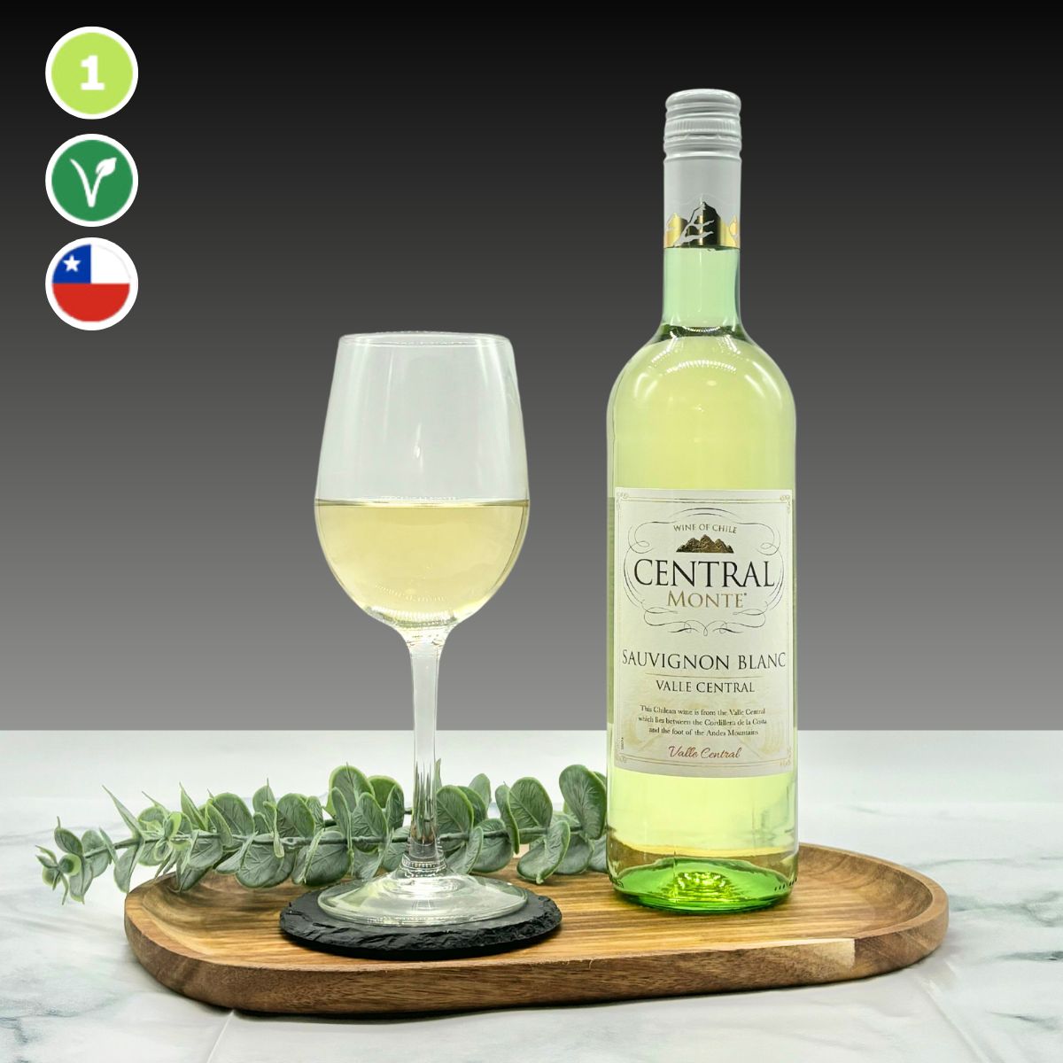 Central Monte Sauvignon Blanc 75cl - ScentiMelti Home Fragrance, Beauty & Gifts UK