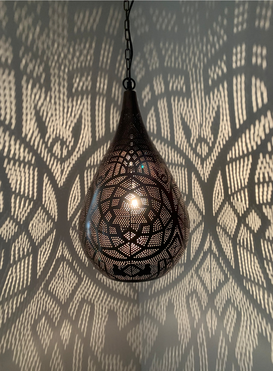 Pendant lamp, art deco chandelier, Moroccan lamp, Moulouda Home ScentiMelti Wax Melts