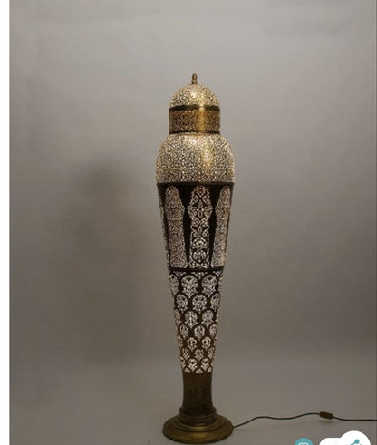 Floor lamp, standing lamp, Moroccan lamp Moulouda Home ScentiMelti Wax Melts