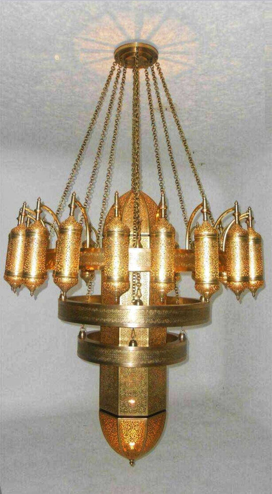 Large chandelier, Designer chandelier, moroccan style lamps - ScentiMelti Home Fragrance, Beauty & Gifts UK