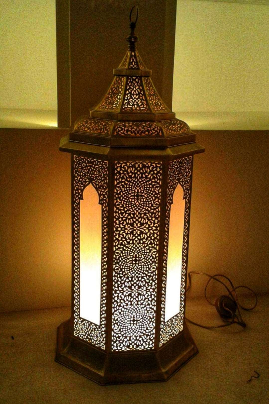 Floor lamp, Moroccan lamp, standing lamp Moulouda Home ScentiMelti Wax Melts