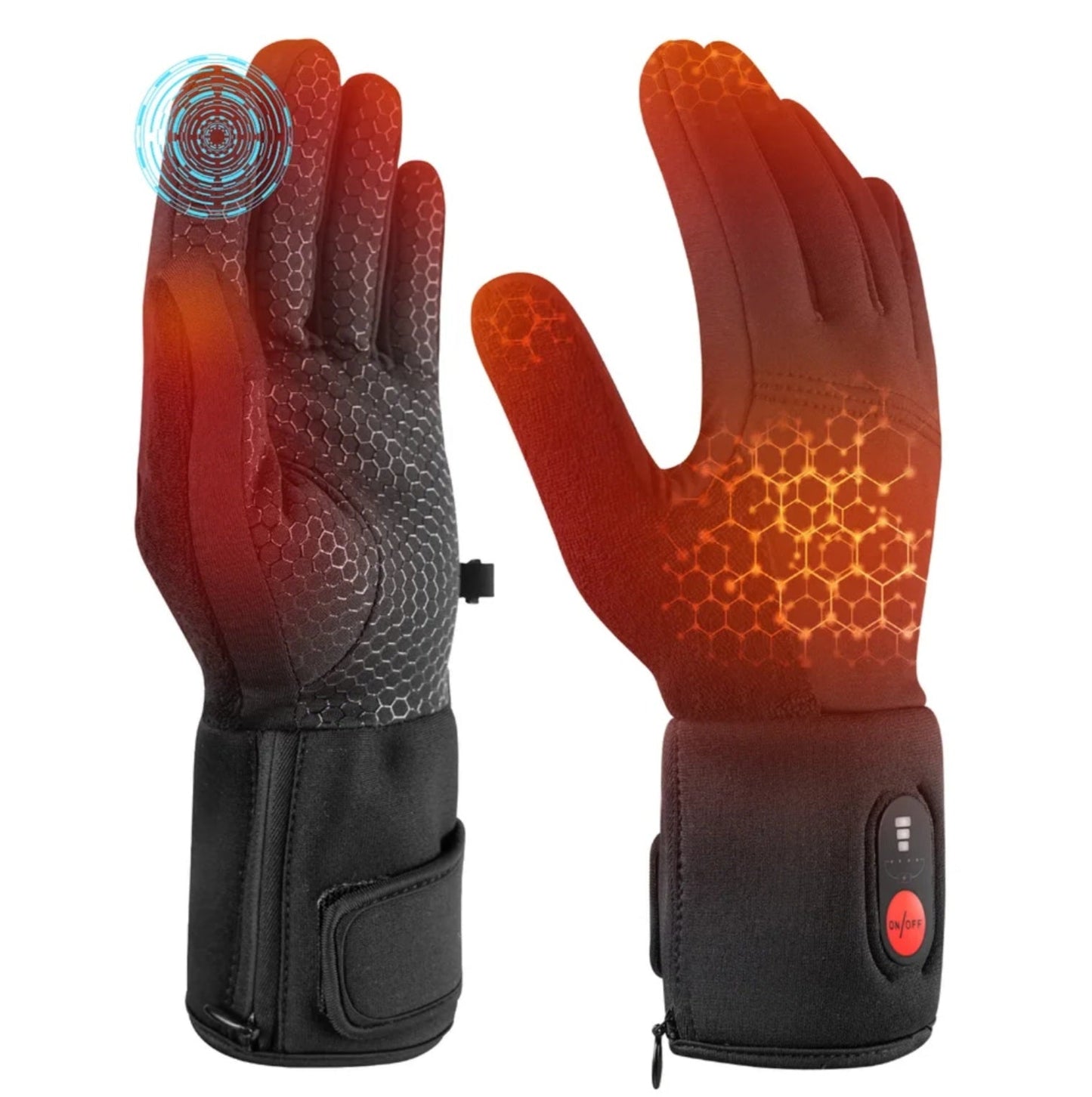 IcePro1 Electric Heated Gloves Battery Liners CE, FCC, PSE Certified - ScentiMelti Home Fragrance, Beauty & Gifts UK