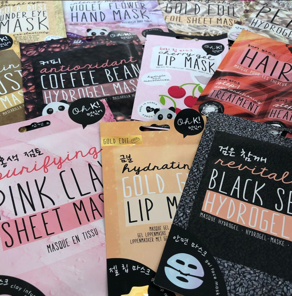 Face Mask Mystery Bundle Beauty Goddess ScentiMelti Wax Melts