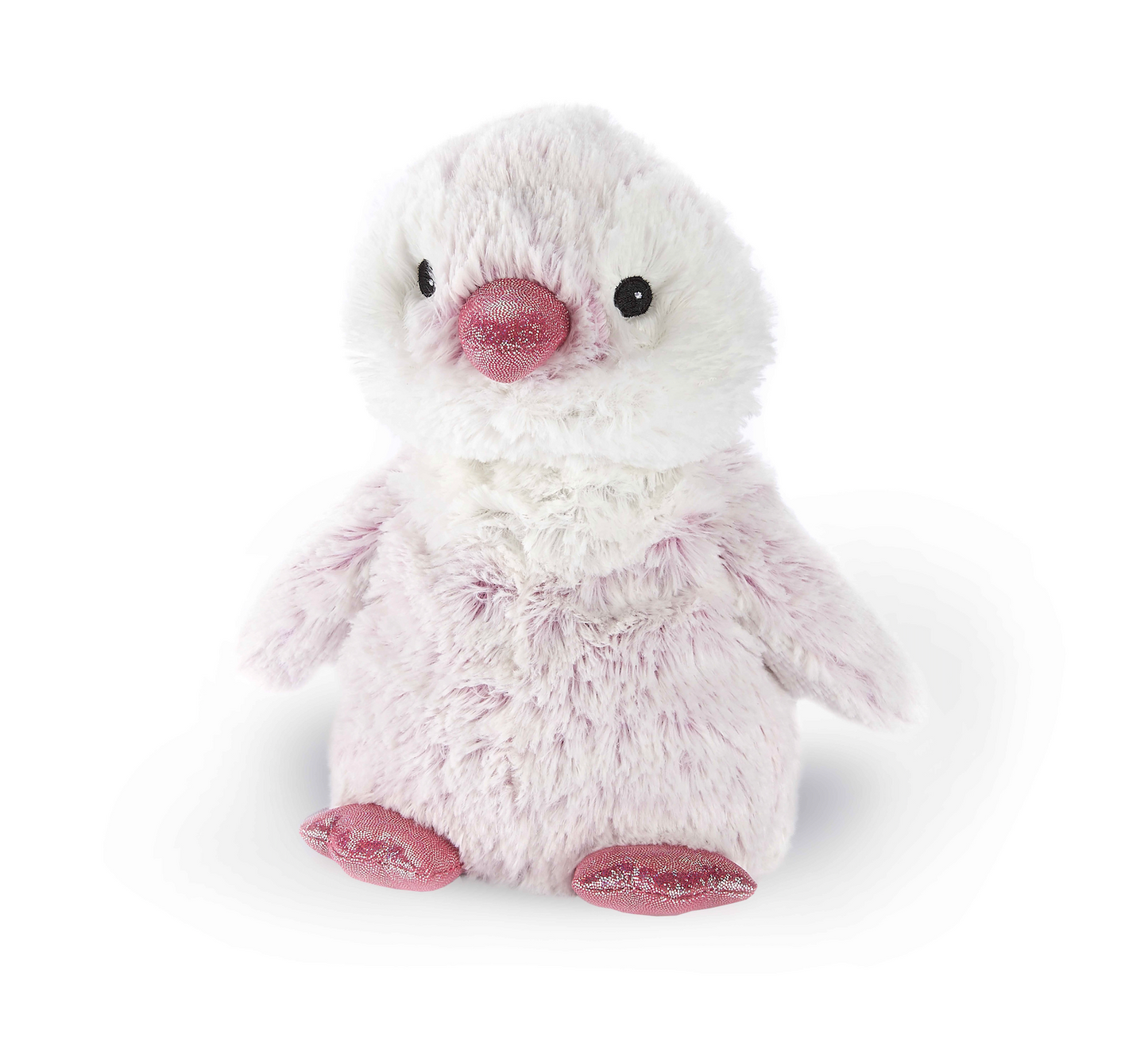 Warmies® Large 13" Marshmallow Penguin- Heated Warm Soft Toys Beauty Goddess ScentiMelti Wax Melts