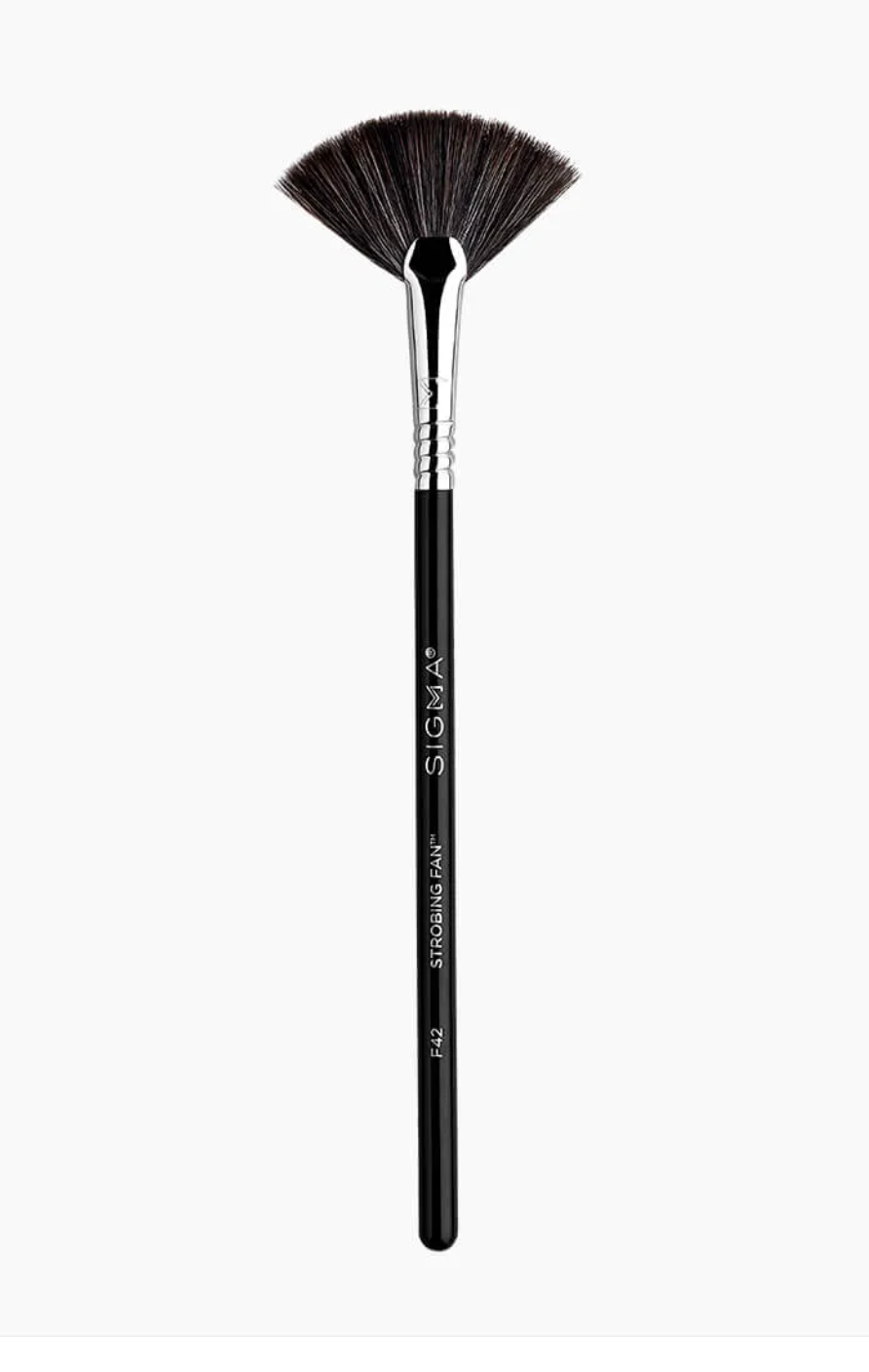 Sigma Beauty F42 Strobing Fan™ Brush - ScentiMelti Home Fragrance, Beauty & Gifts UK