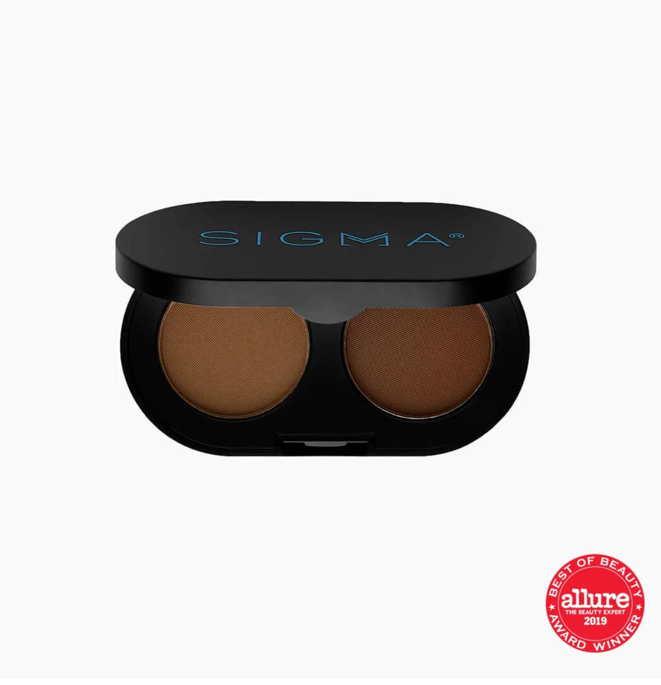 Sigma Beauty Colour and Shape Brow Powder Duo - Medium - ScentiMelti Home Fragrance, Beauty & Gifts UK