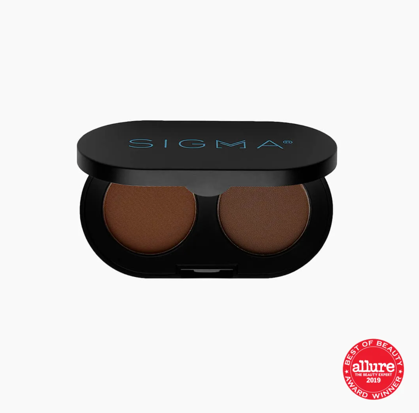 Sigma Beauty Colour and Shape Brow Powder Duo - Dark - ScentiMelti Home Fragrance, Beauty & Gifts UK