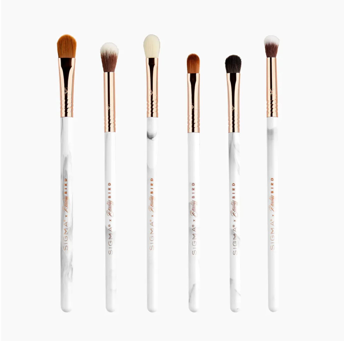 Sigma Beauty x BeautyBird The Dream Eye Brush Set - 12-Piece Brush Set + Beauty Bag $156.25 value - ScentiMelti Home Fragrance, Beauty & Gifts UK