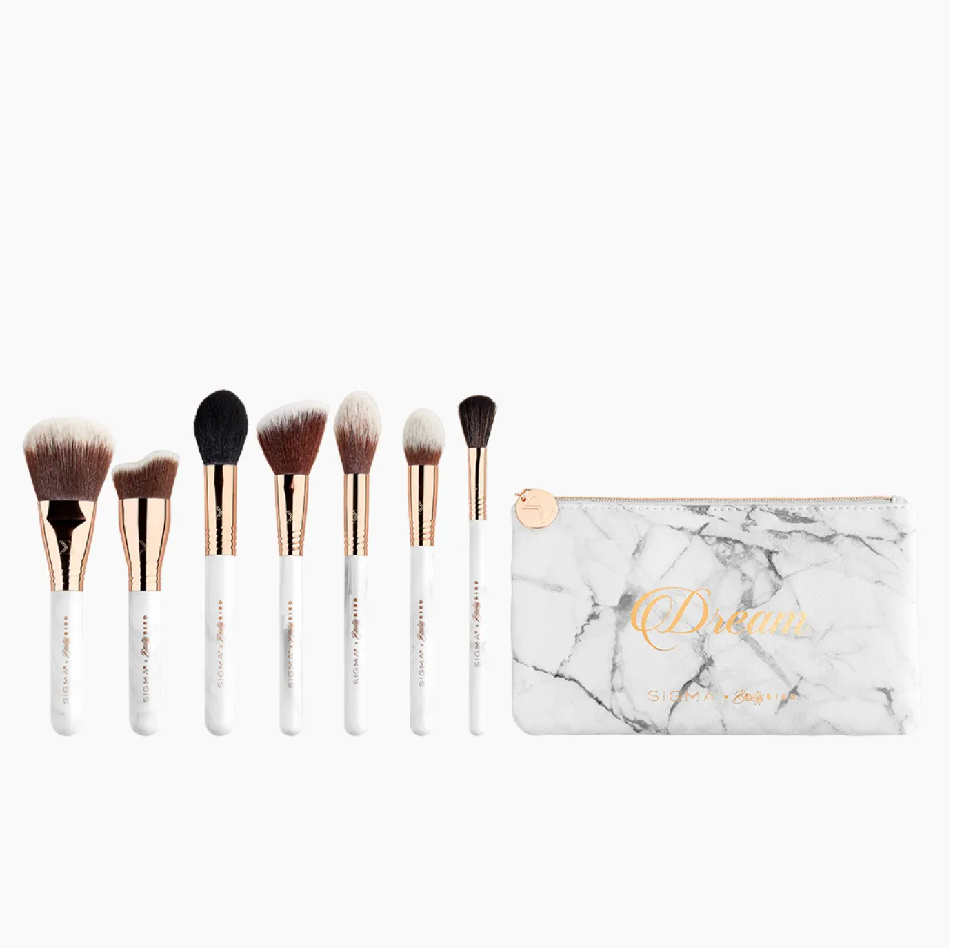 Sigma Beauty x BeautyBird The Dream Face Brush Set - ScentiMelti Home Fragrance, Beauty & Gifts UK