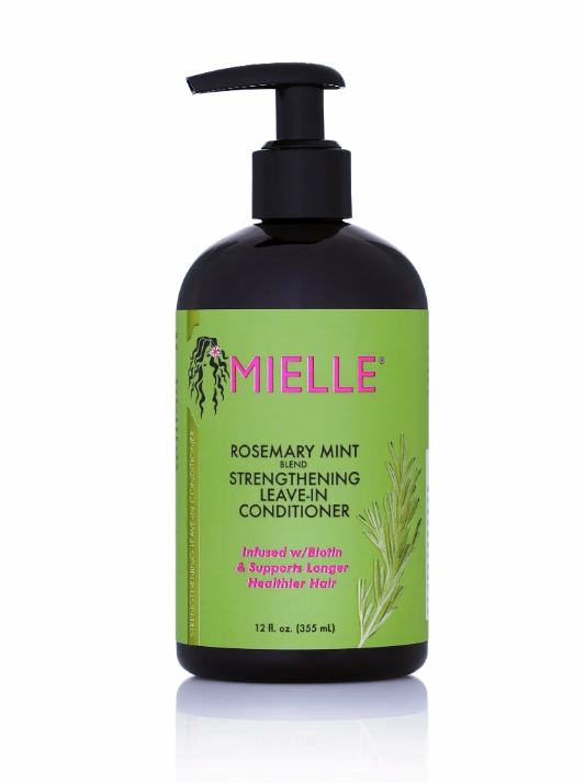 Mielle Rosemary Mint Strengthening Leave-In Conditioner 355ml NATURESNATURALHAIR.COM ScentiMelti Wax Melts