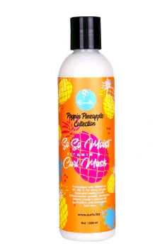 Curls Poppin Pineapple So So Moist Vitamin C Hair Mask 236 ml - ScentiMelti Home Fragrance, Beauty & Gifts UK