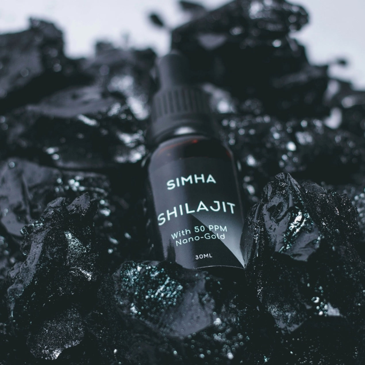 Shilajit with Nano Gold - ScentiMelti Home Fragrance, Beauty & Gifts UK