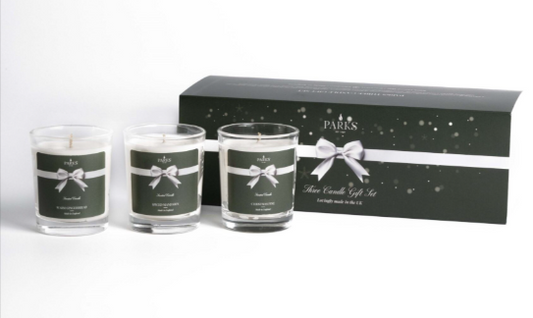 Parks Perfect Presents Candle Votive Set 3 x 80g - ScentiMelti Home Fragrance, Beauty & Gifts UK