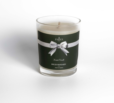 Parks Perfect Presents Spice Mandarin Candle 180g - ScentiMelti Home Fragrance, Beauty & Gifts UK