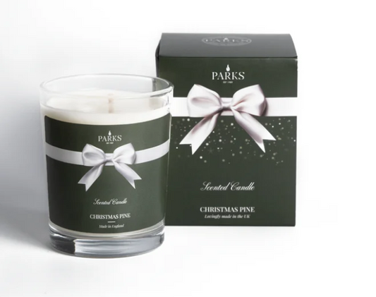 Parks Perfect Presents Christmas Pine Candle 180g - ScentiMelti Home Fragrance, Beauty & Gifts UK