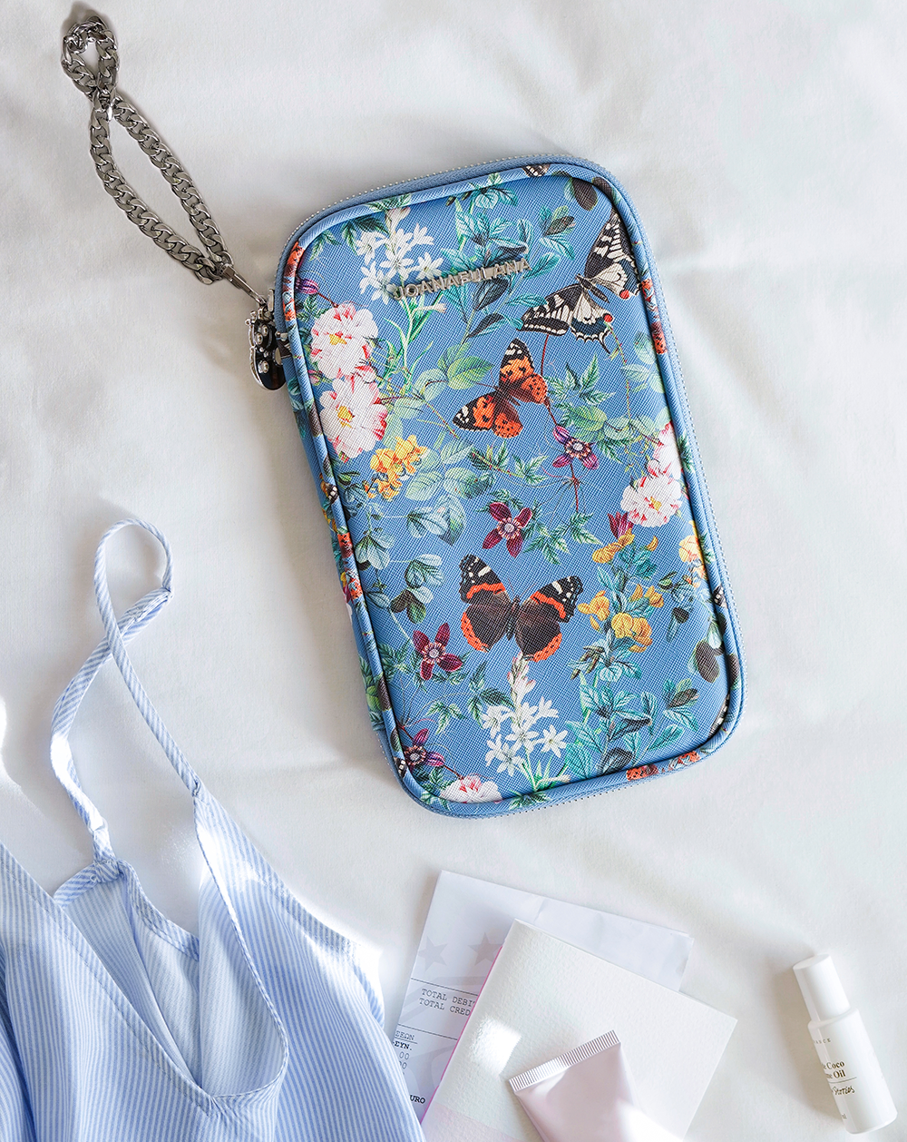 Travel Wallet Butterfly Spirit Collection - ScentiMelti Home Fragrance, Beauty & Gifts UK