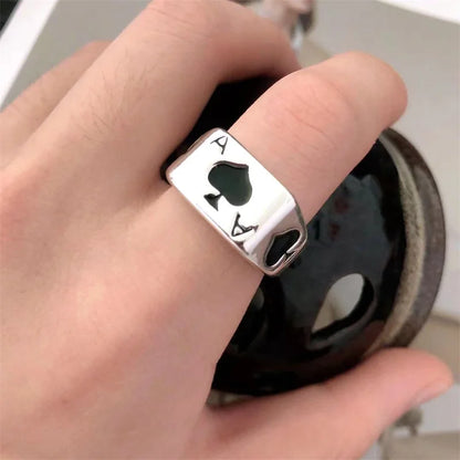 Ace Card Ring - ScentiMelti Home Fragrance, Beauty & Gifts UK