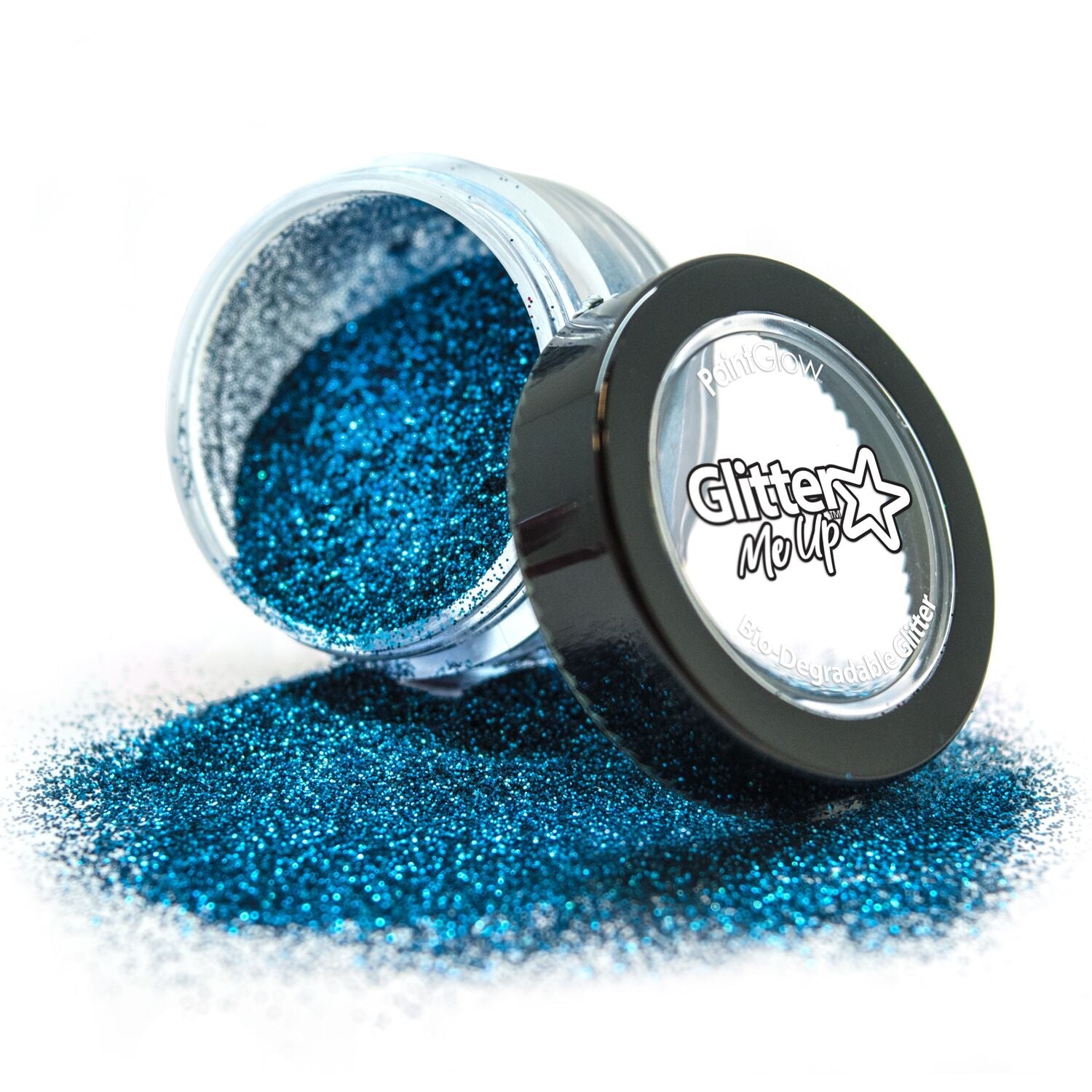 PaintGlow Bio degradable Cosmetic Glitter 4g (Vegan) biodegradable fine Glitter, eco glitter, body glitter, face glitter, works with glitter fix glue, fix gel - ScentiMelti Home Fragrance, Beauty & Gifts UK