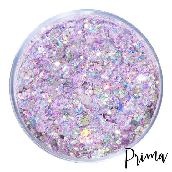 Prima Makeup 30mm Loose Glitter for Face and Body - Serenity Light Pink - ScentiMelti Home Fragrance, Beauty & Gifts UK