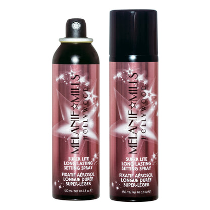 Melanie Mills Super Lite Long Lasting Setting Spray 150ml Beauty Goddess ScentiMelti Wax Melts